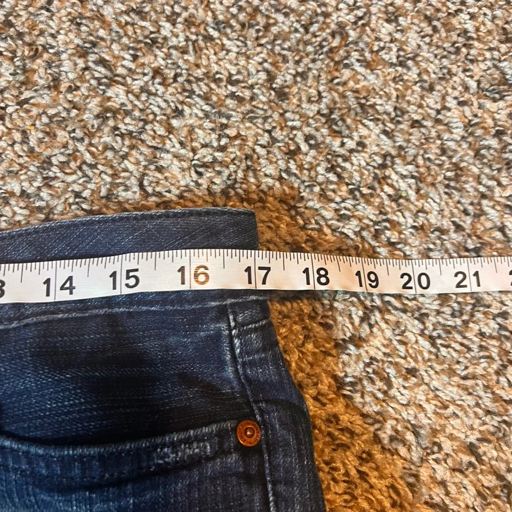 Lucky Brand leg hems